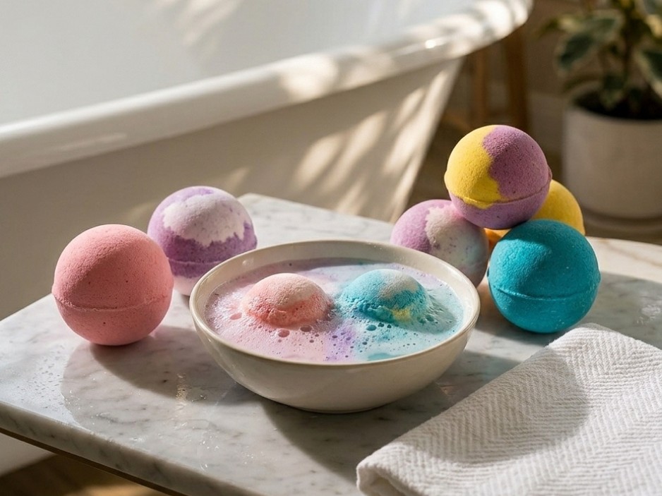 24pc Refresh Bath Bombs