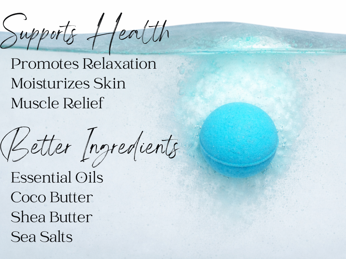 EvolutionUSA 24pc Refresh Bath Bombs for Women & Kids