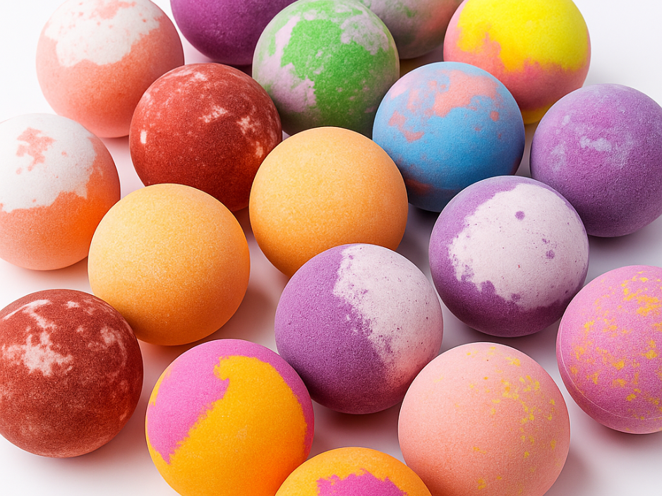 EvolutionUSA 24pc Refresh Bath Bombs for Women & Kids