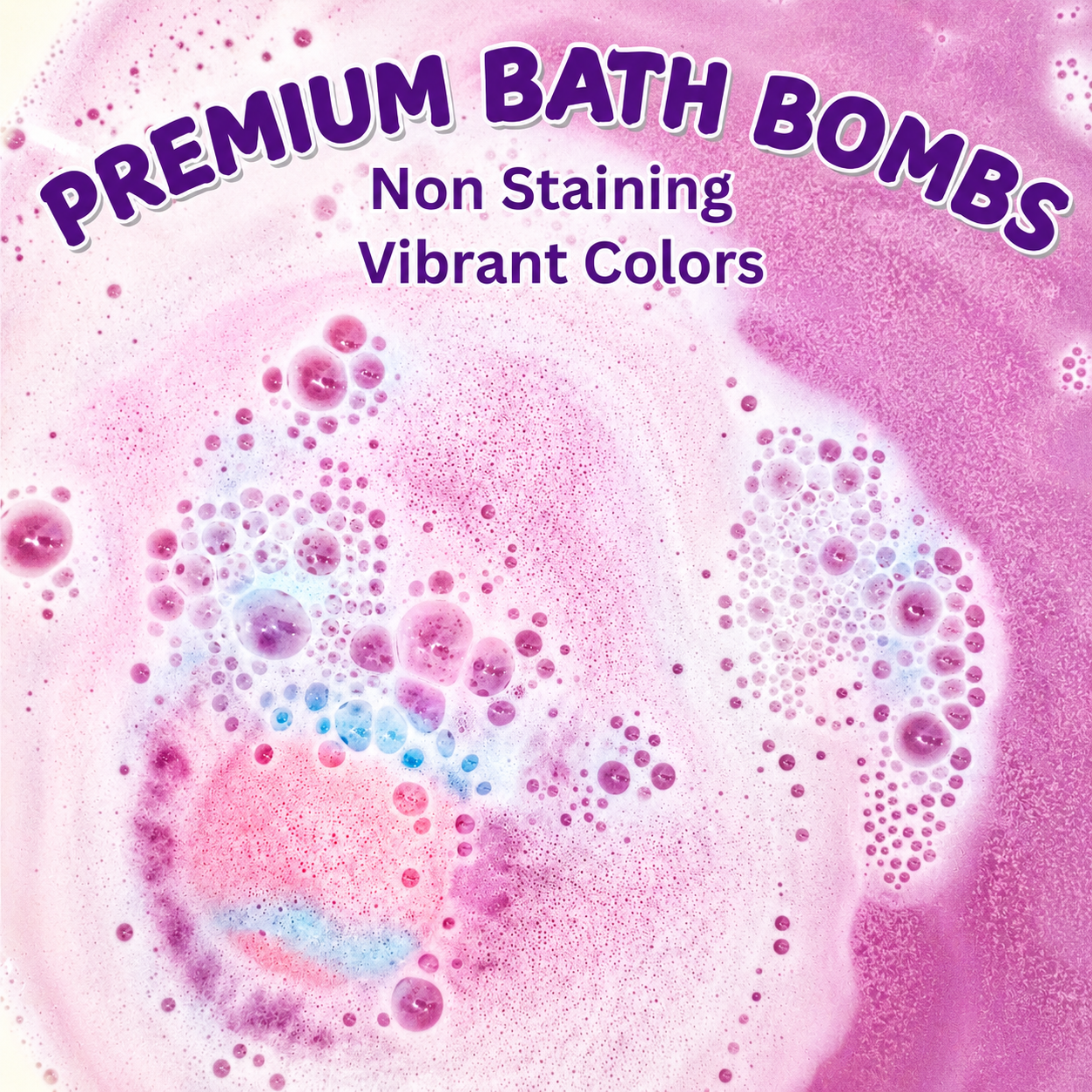 6pc & 1pc Space Bath Bombs Bundle