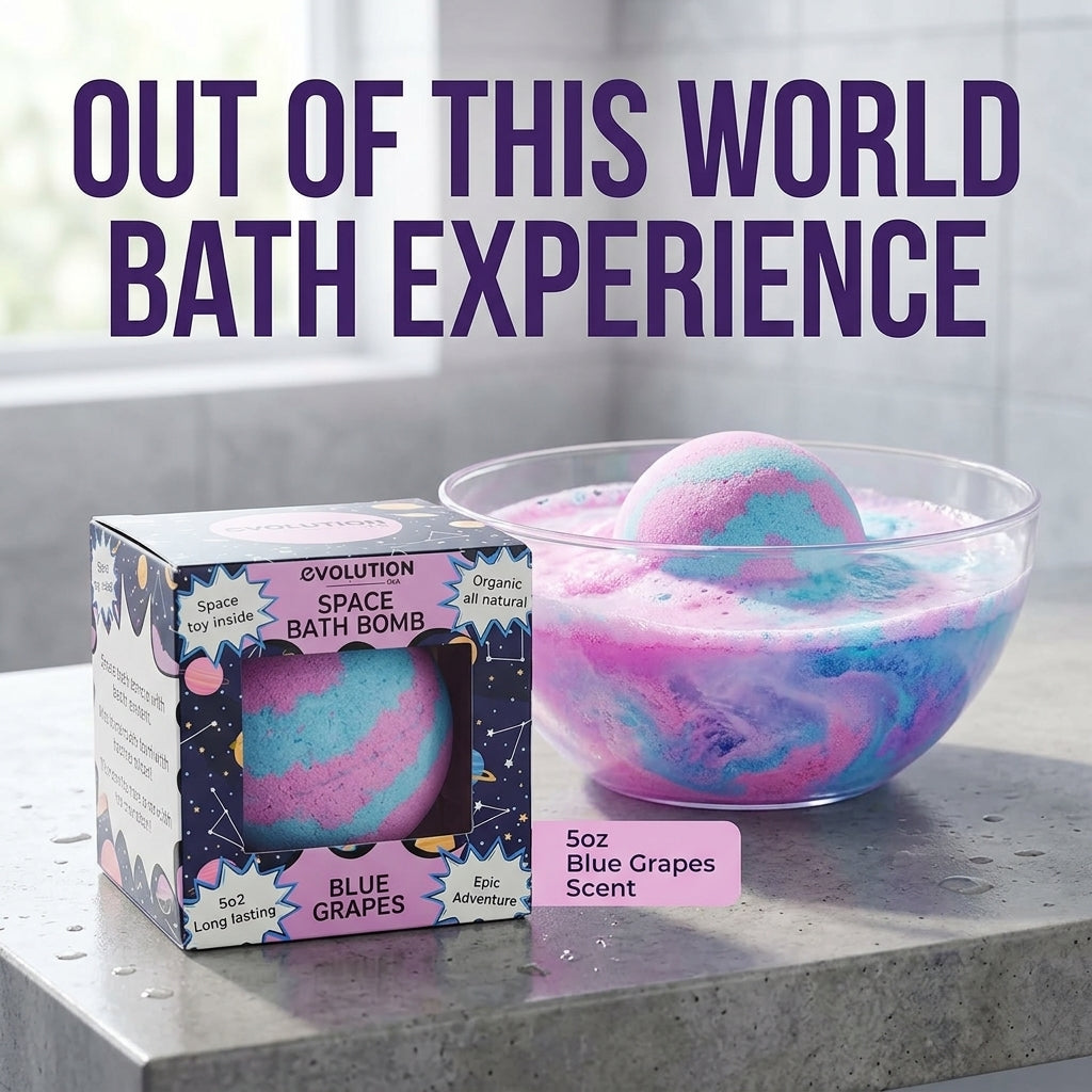 1pc Space Bath Bomb