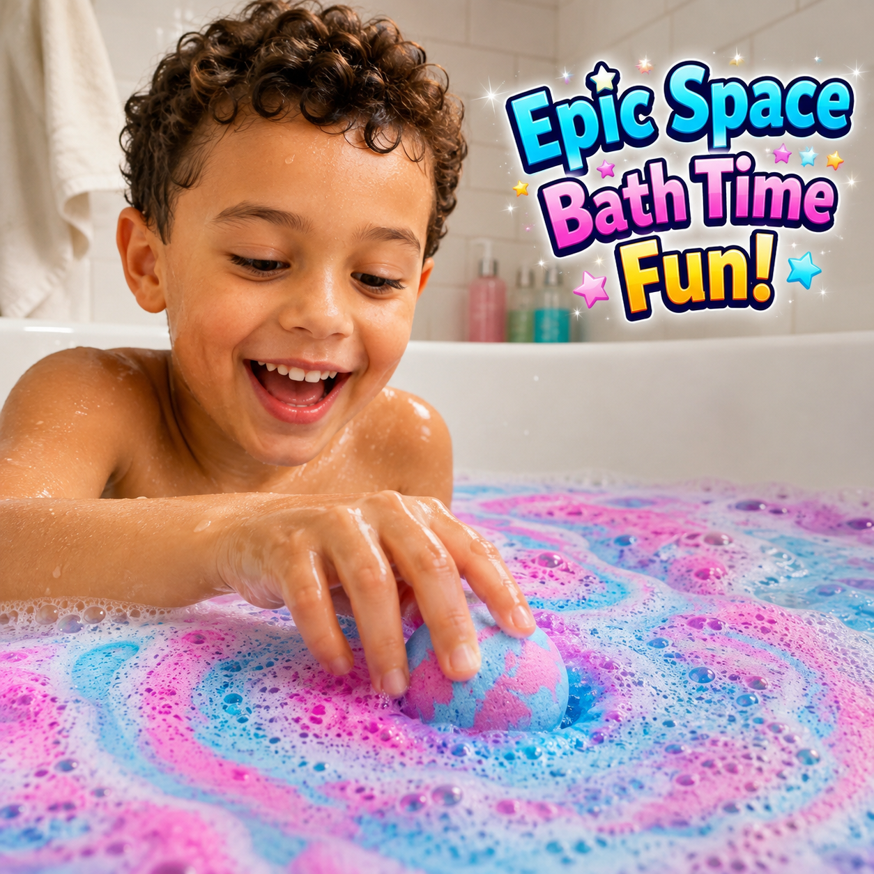 1pc Space Bath Bomb