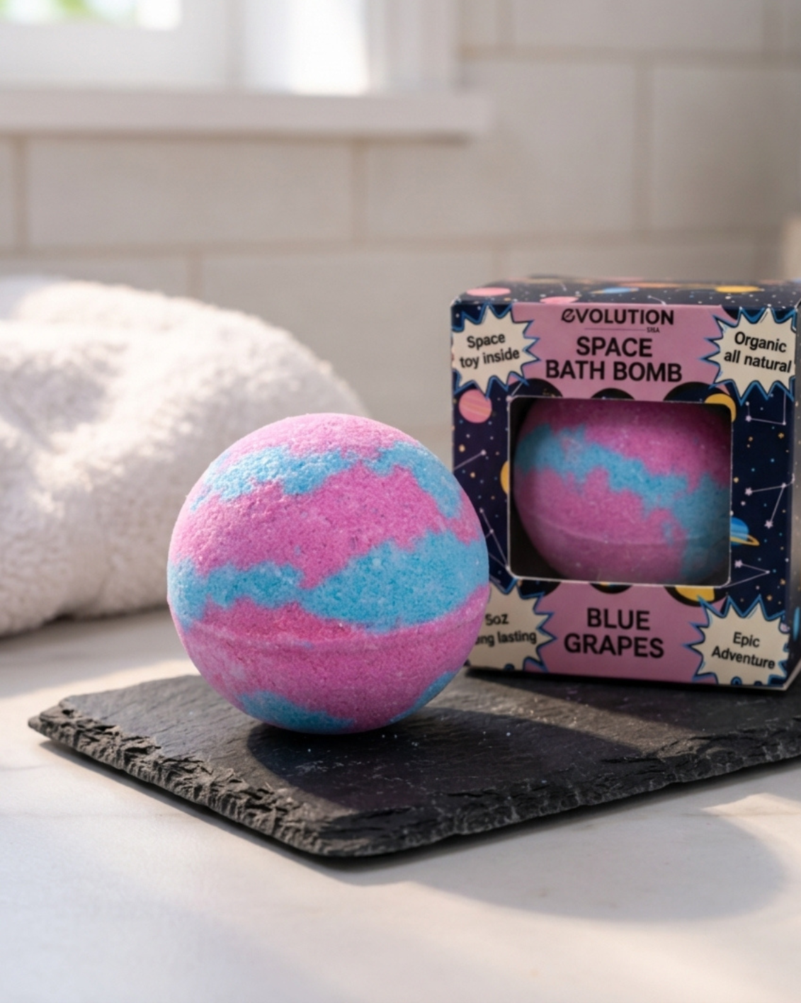 1pc Space Bath Bomb
