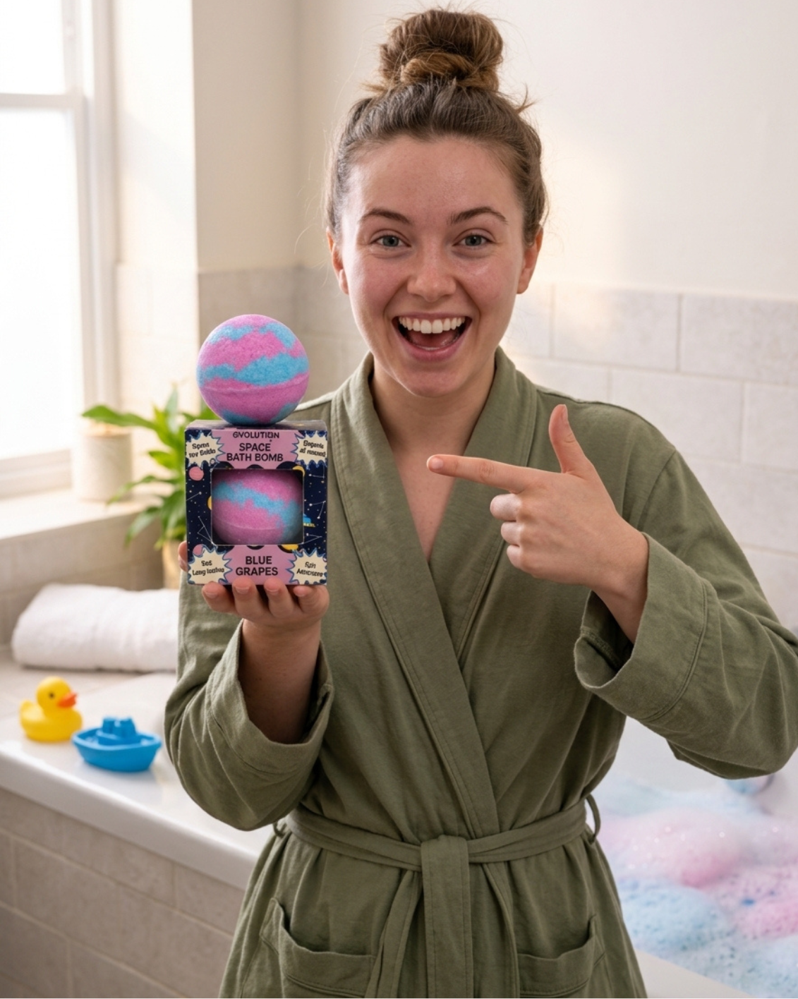 1pc Space Bath Bomb