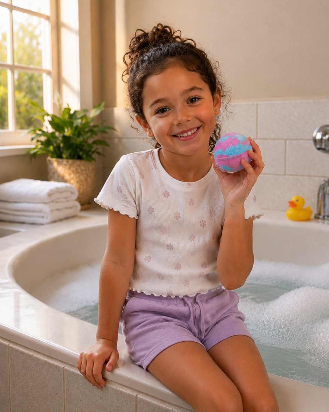 1pc Space Bath Bomb