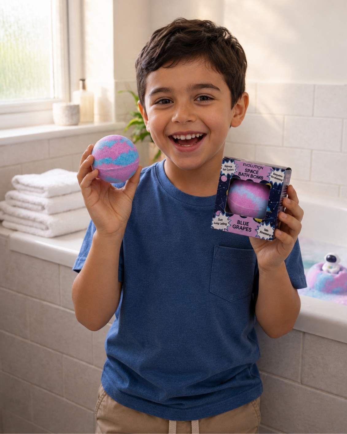 1pc Space Bath Bomb