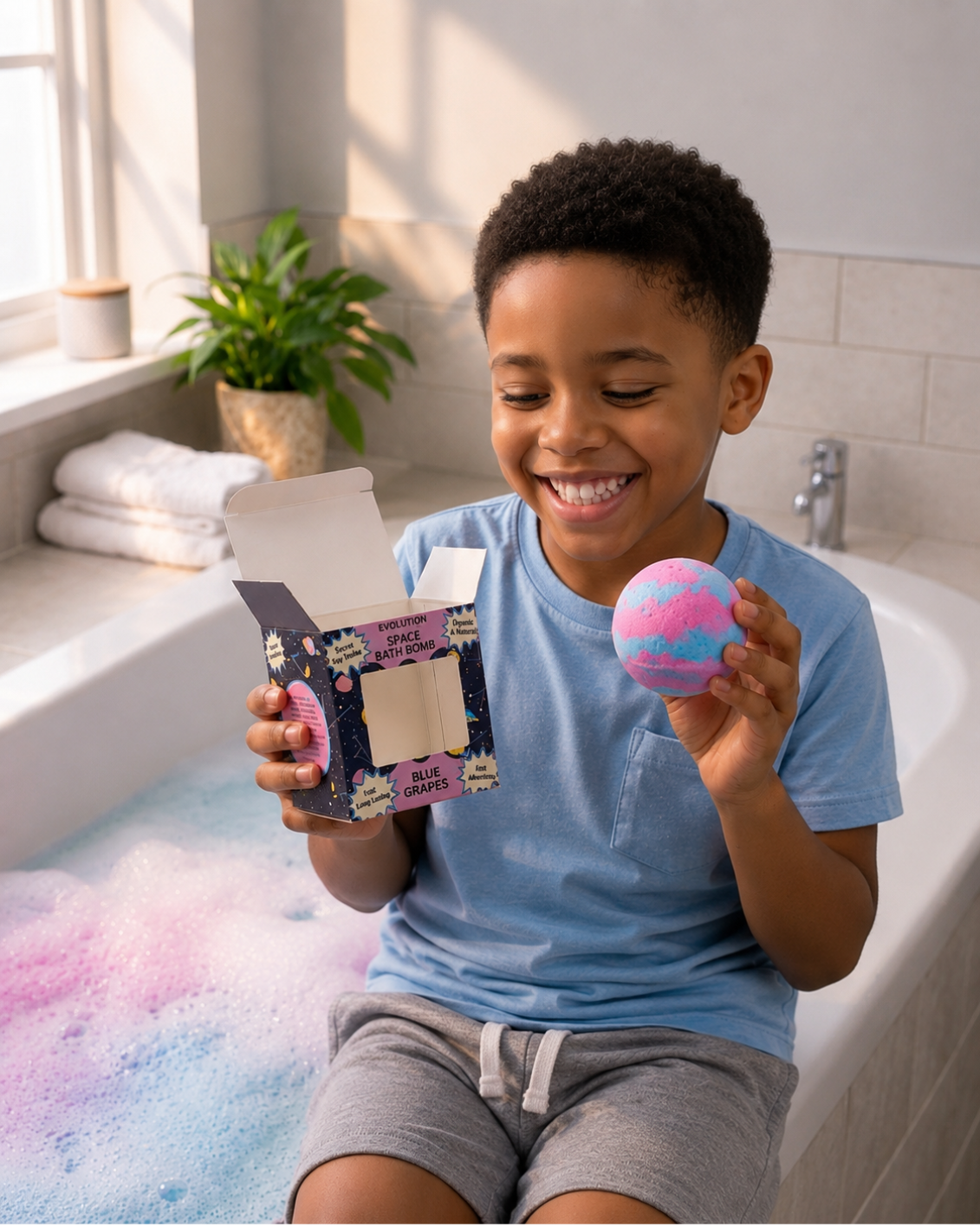 1pc Space Bath Bomb