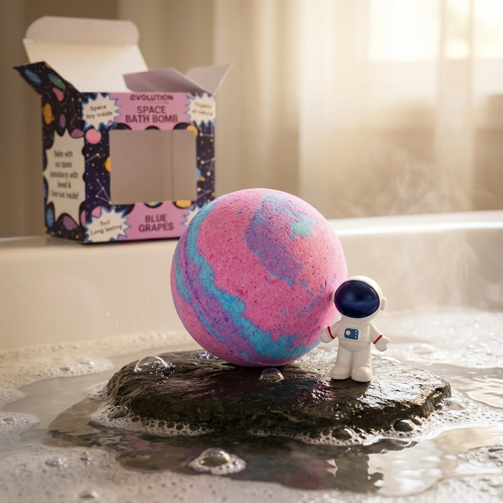 1pc Space Bath Bomb