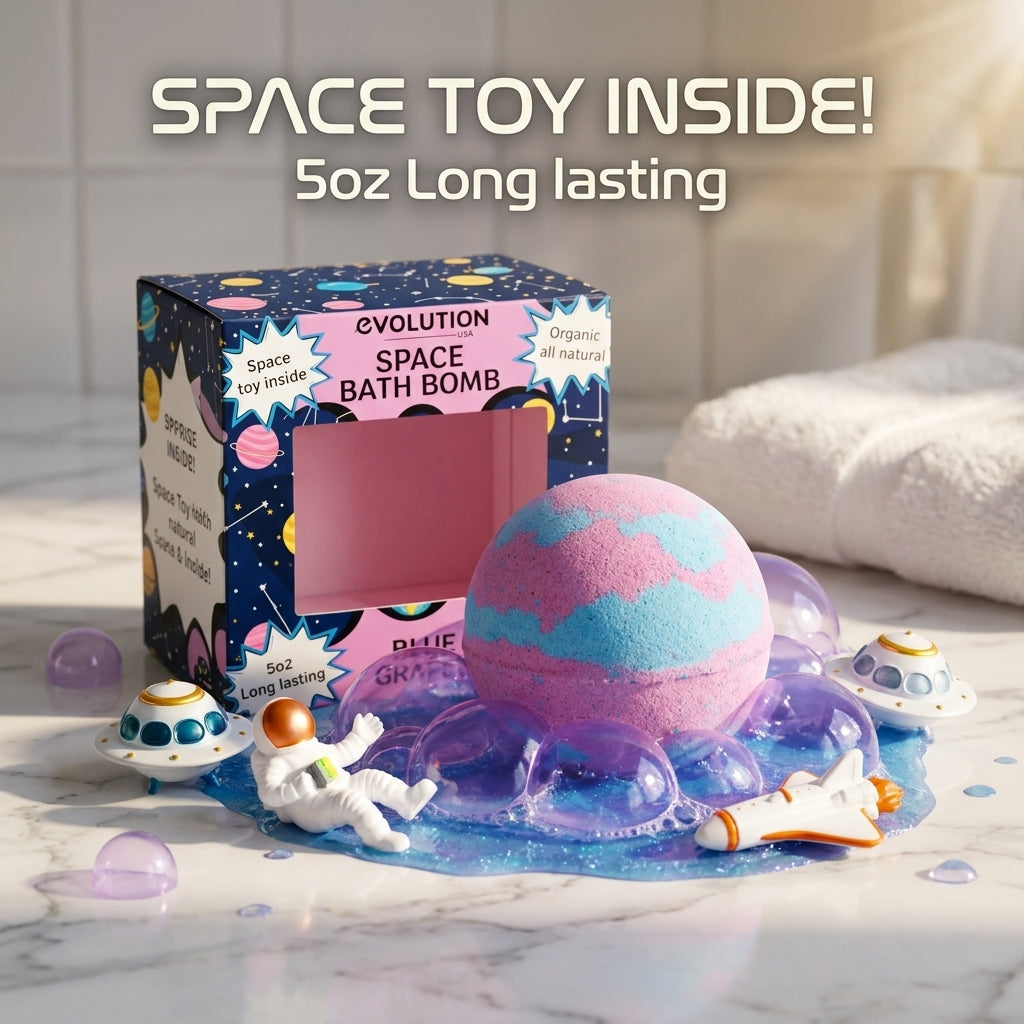 1pc Space Bath Bomb