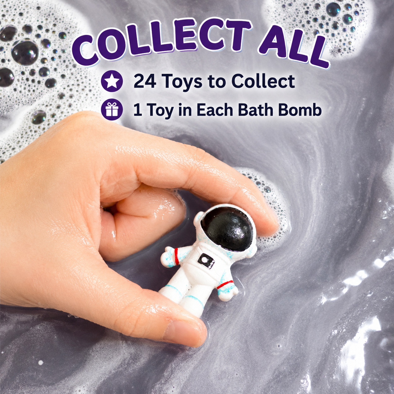 6pc & 1pc Space Bath Bombs Bundle