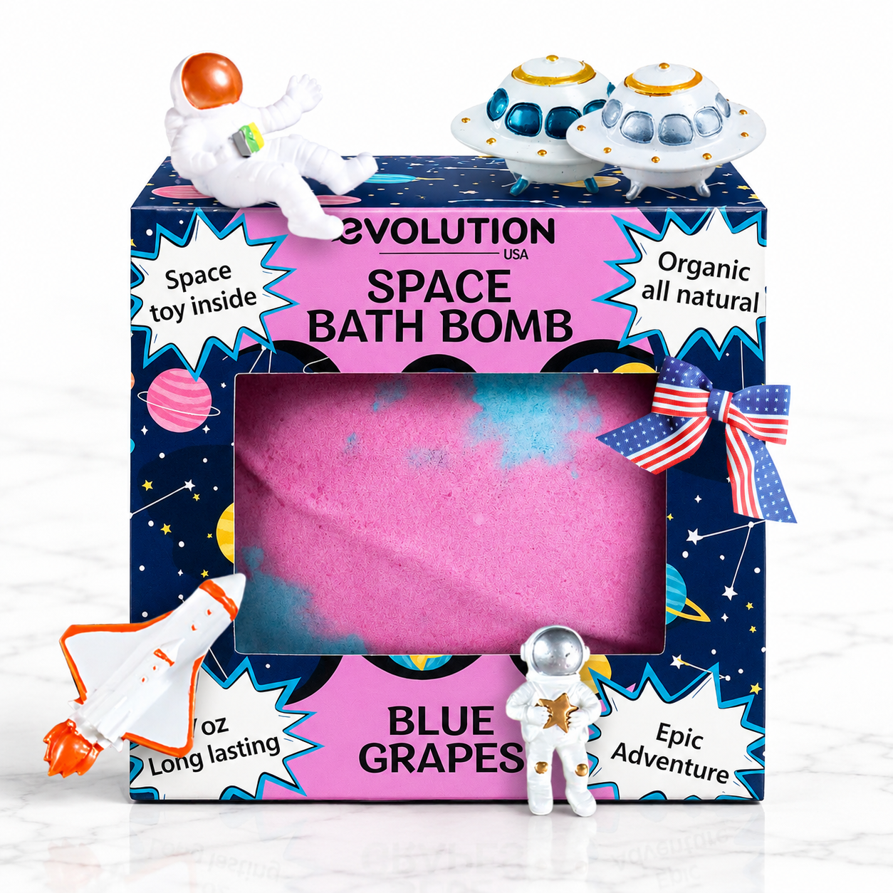 Space Bath Bombs Bundle