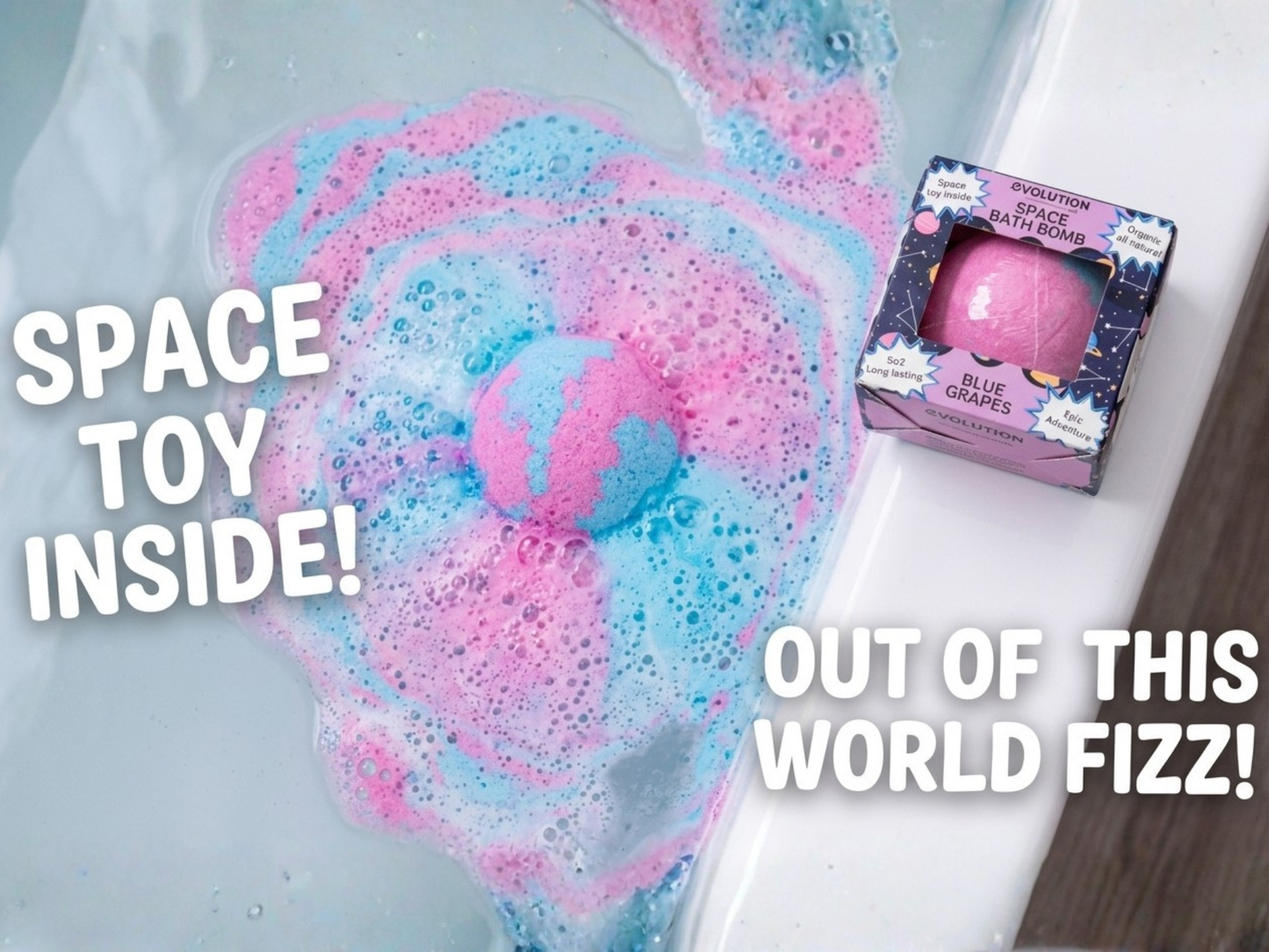 1pc Space Bath Bomb