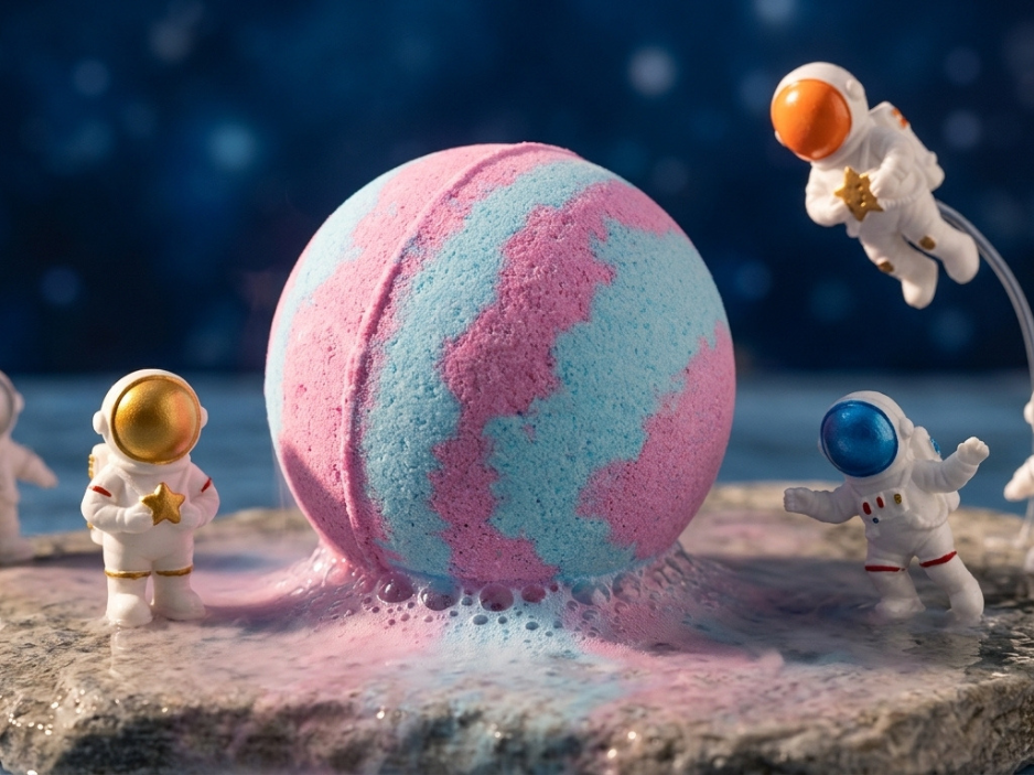 1pc Space Bath Bomb