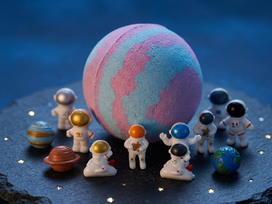 1pc Space Bath Bomb