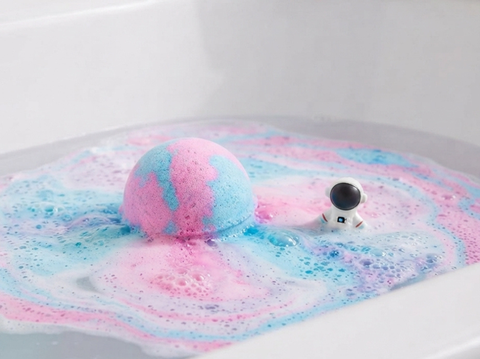 1pc Space Bath Bomb