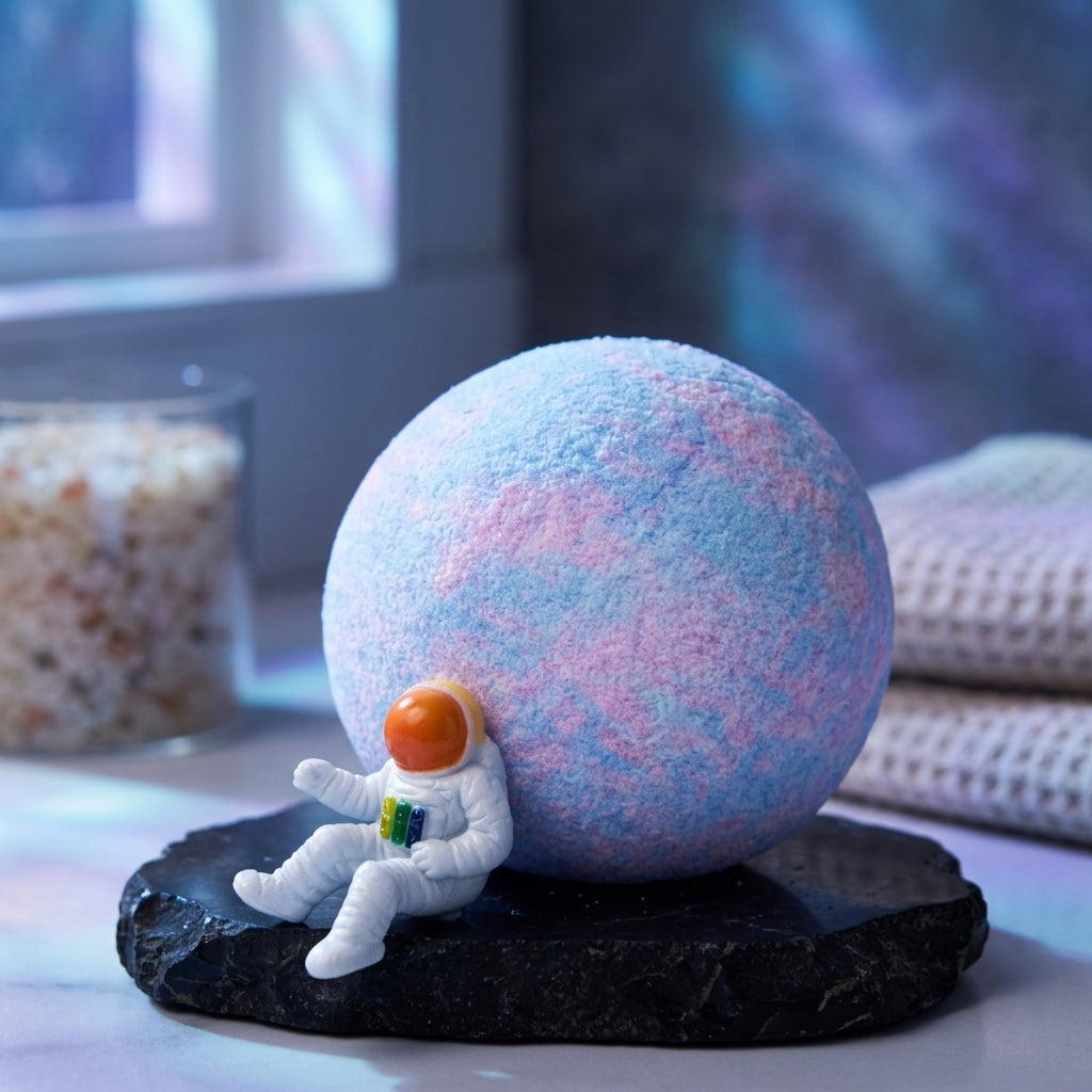 6pc Space Bath Bombs
