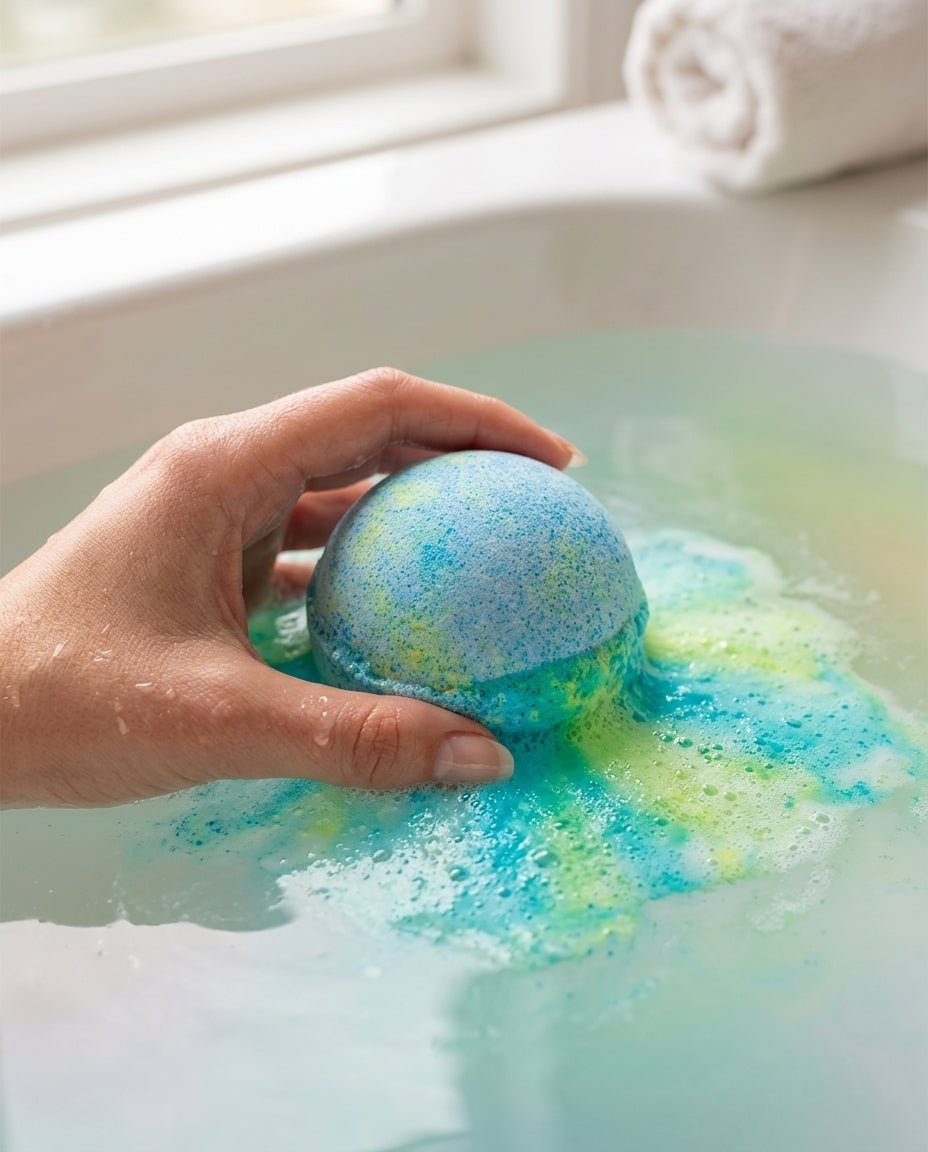 6pc Space Bath Bombs
