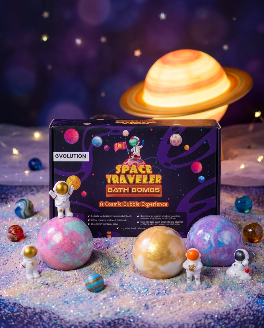 6pc Space Bath Bombs