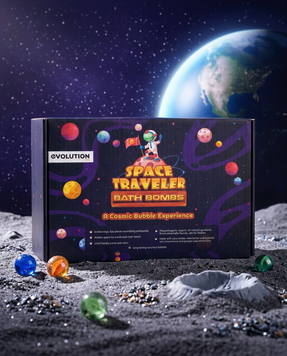 6pc Space Bath Bombs