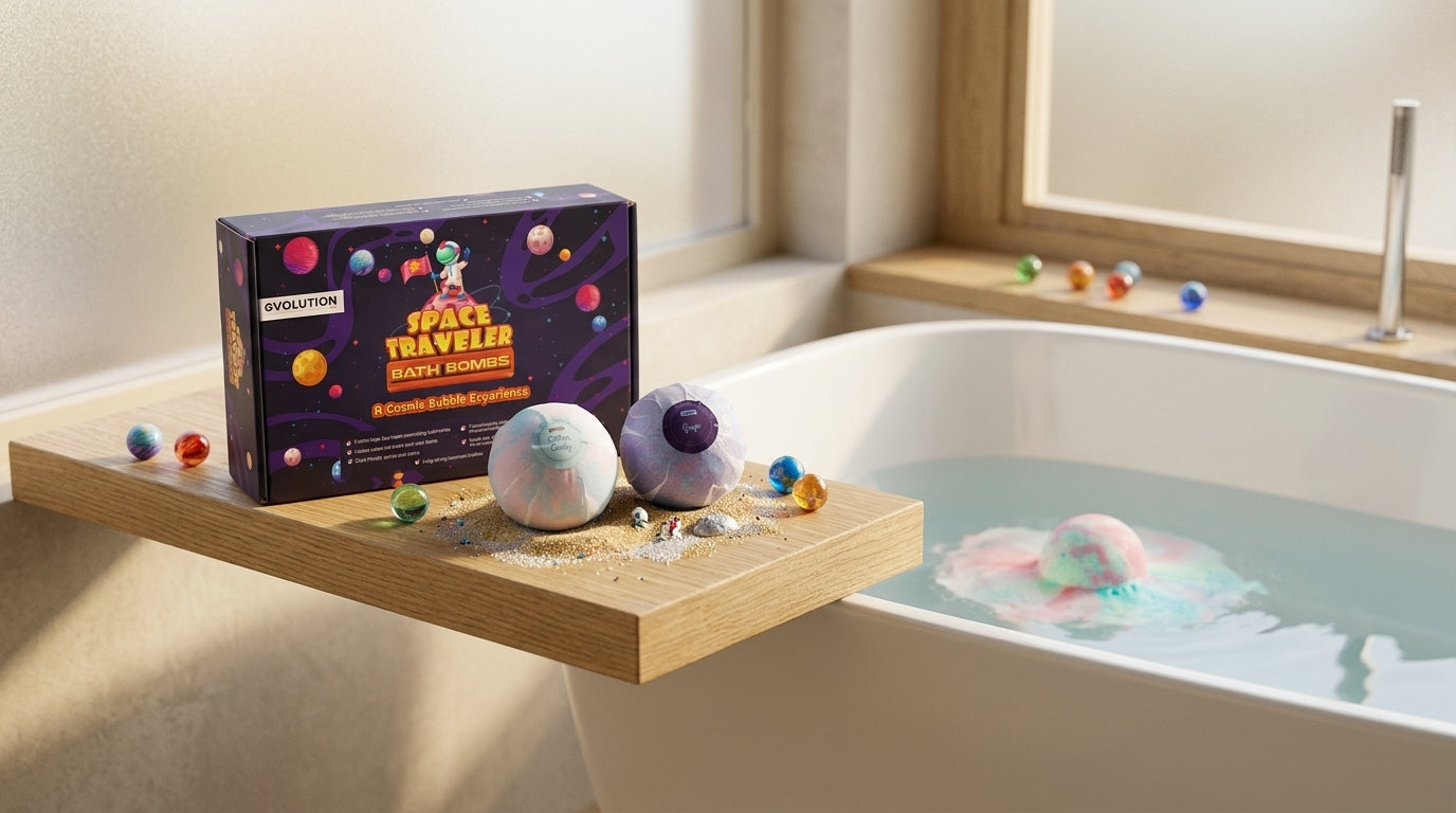 6pc Space Bath Bombs