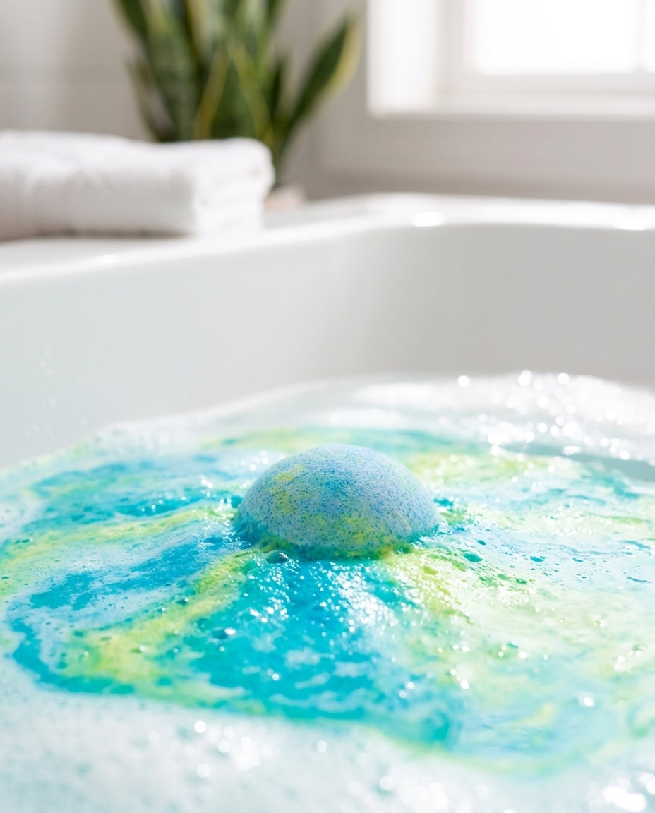 6pc Space Bath Bombs