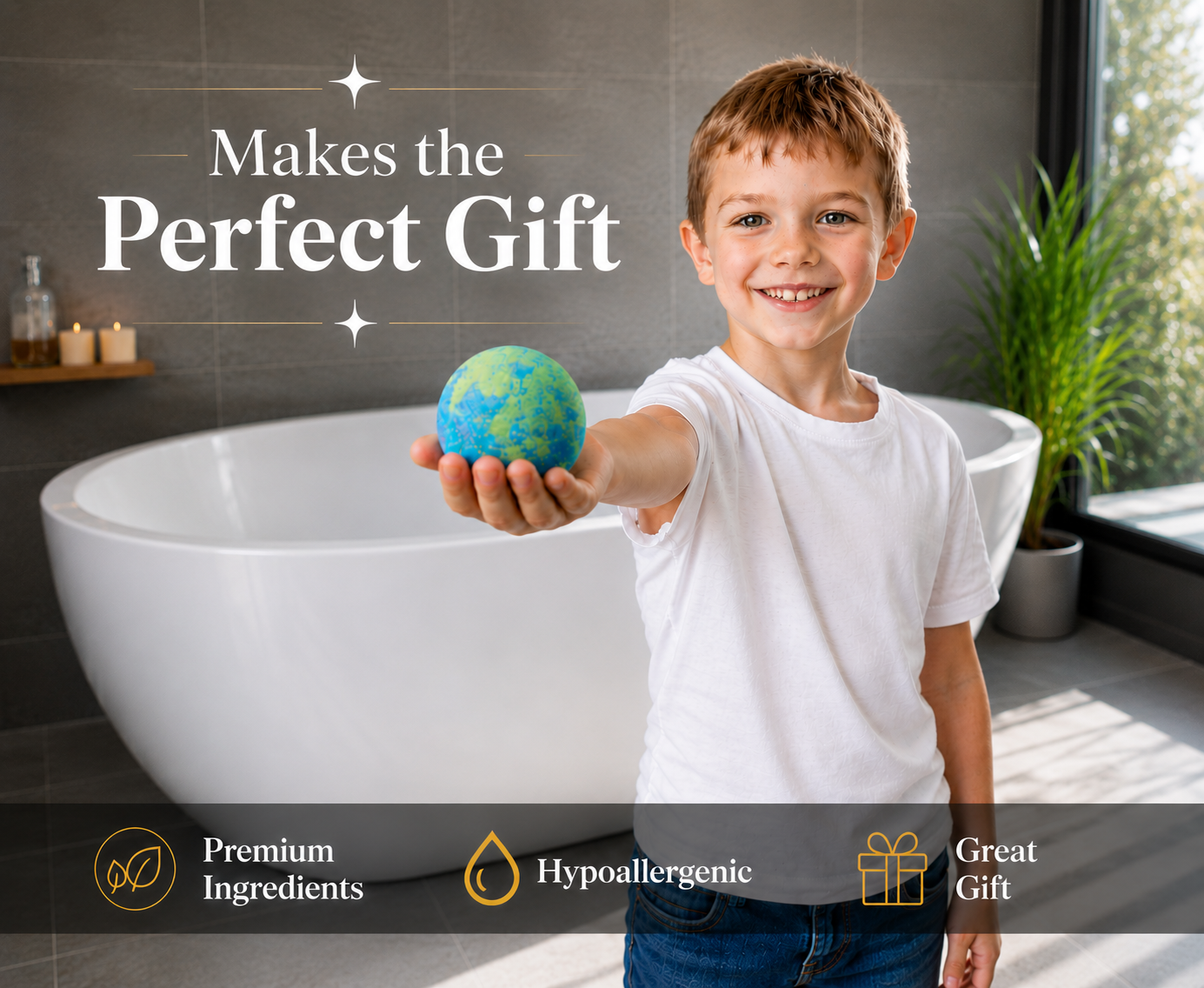 6pc & 1pc Space Bath Bombs Bundle