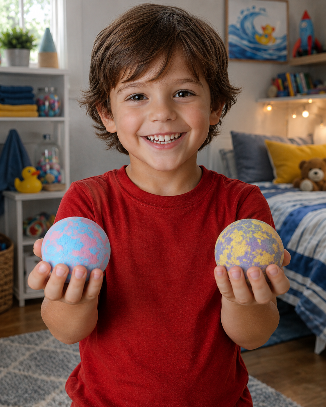 6pc & 1pc Space Bath Bombs Bundle