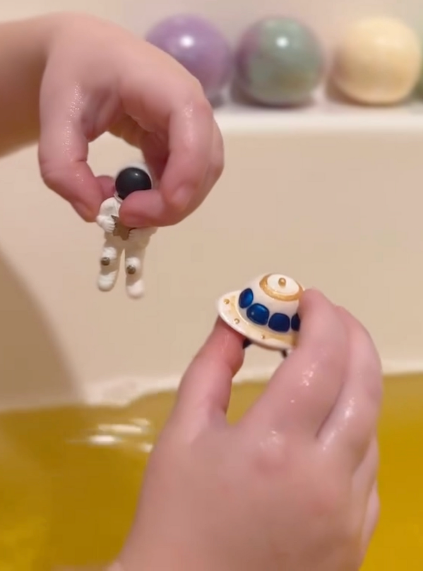 EvolutionUSA 6pc Space Bath Bombs for Boys & Girls