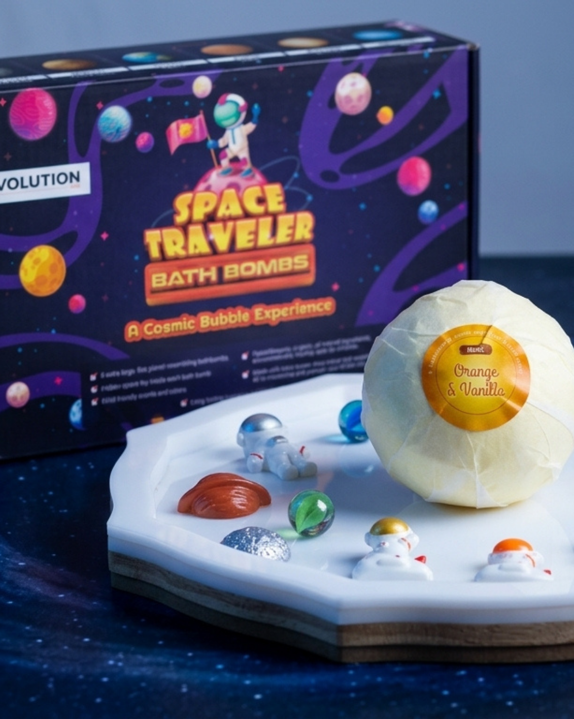 6pc Space Bath Bombs