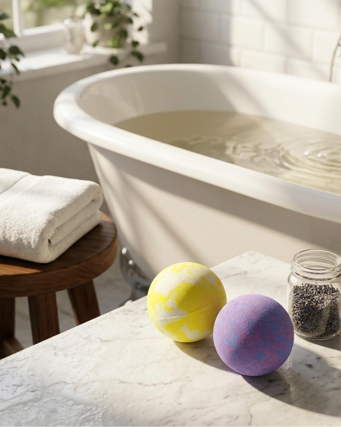6pc Space Bath Bombs
