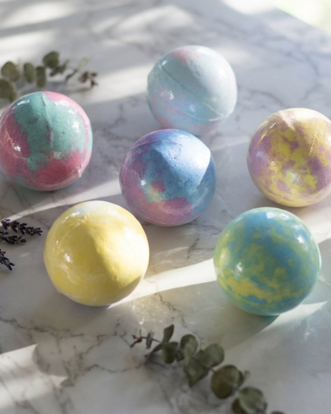 6pc Space Bath Bombs