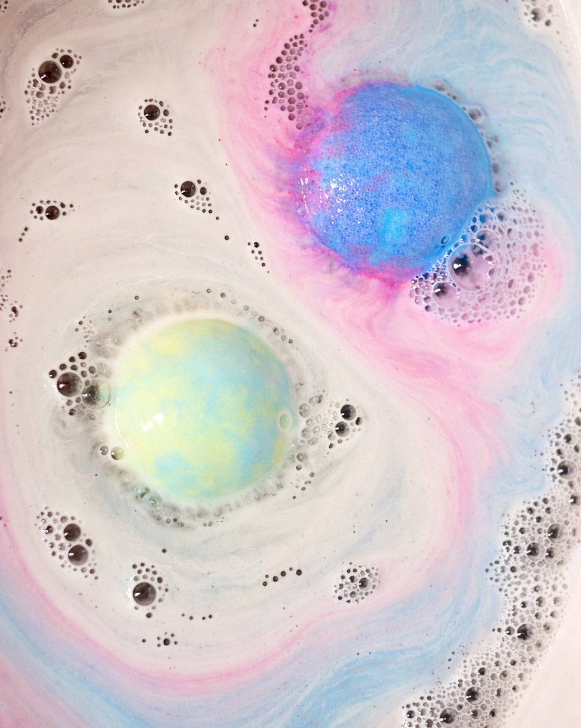 6pc & 1pc Space Bath Bombs Bundle