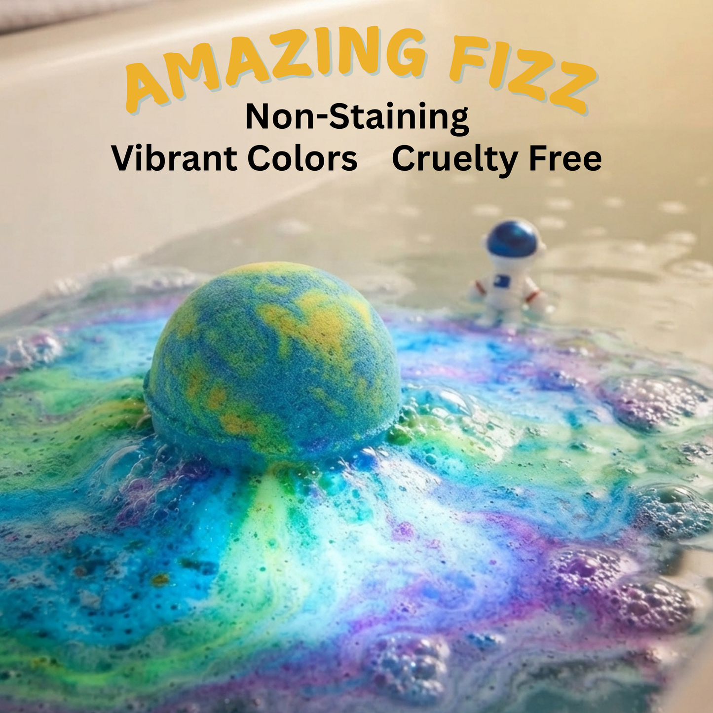 6pc Space Bath Bombs