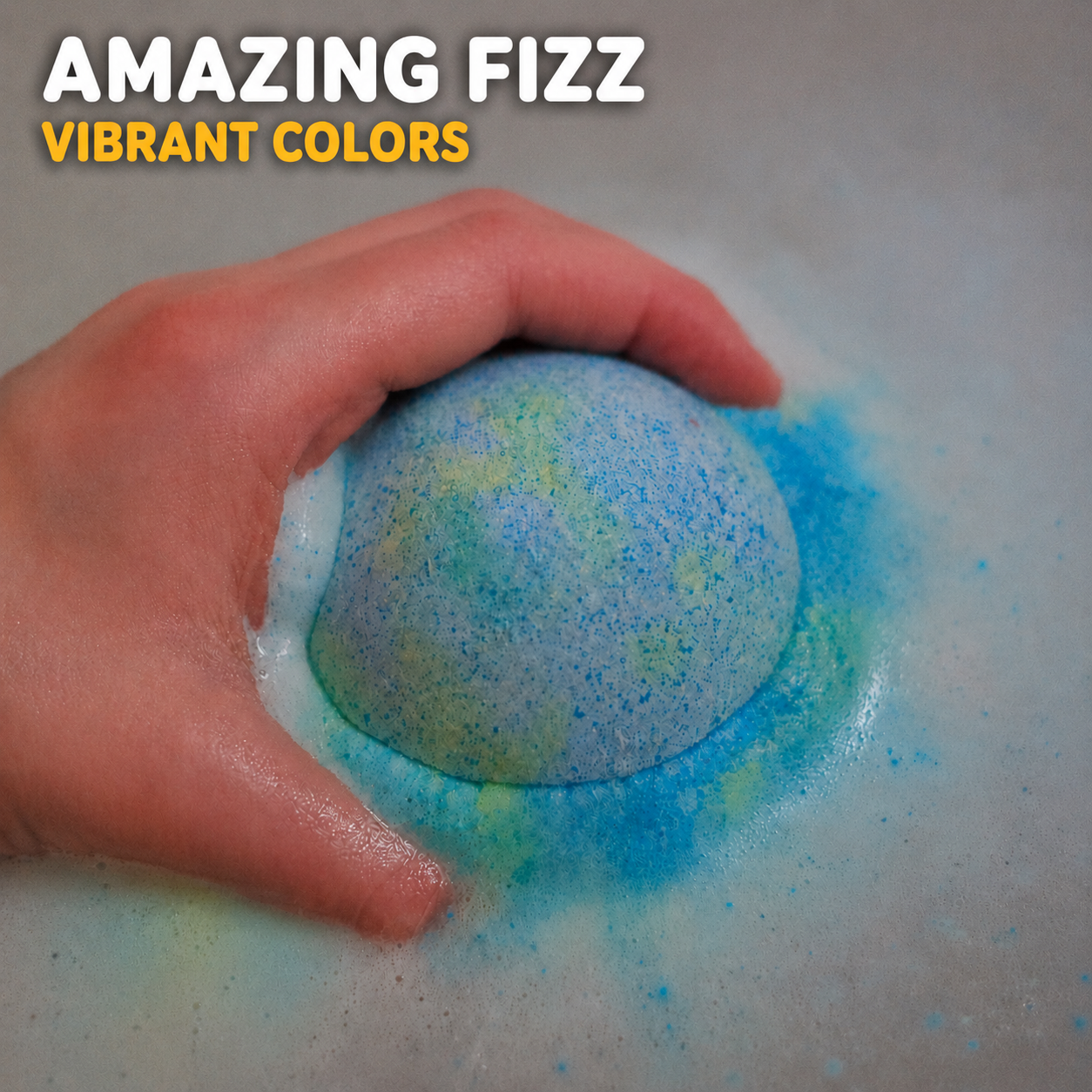 EvolutionUSA 6pc Space Bath Bombs for Boys & Girls
