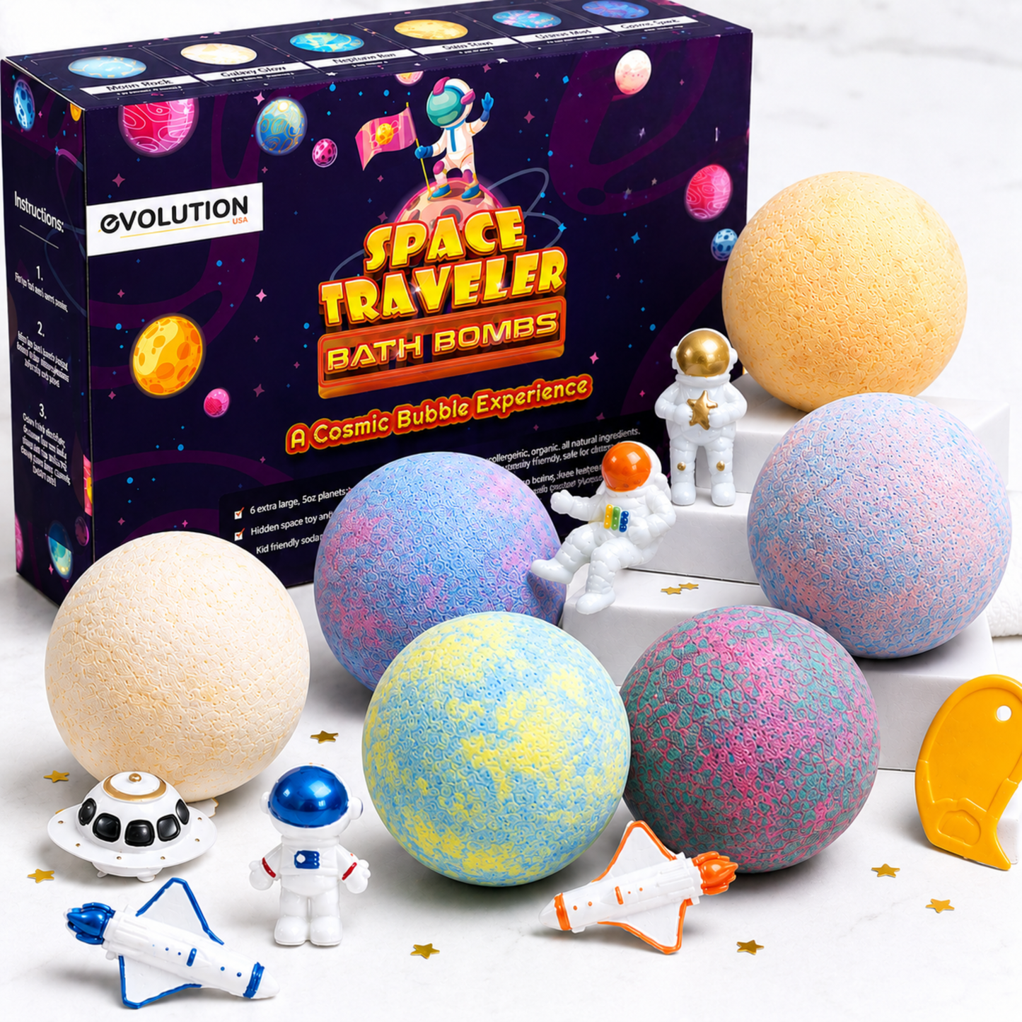 Space Bath Bombs Bundle