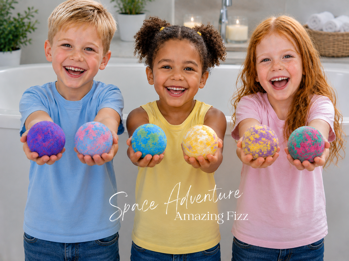 6pc & 1pc Space Bath Bombs Bundle