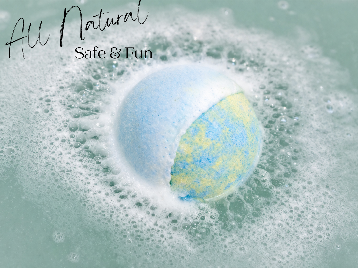 EvolutionUSA 6pc Space Bath Bombs for Boys & Girls