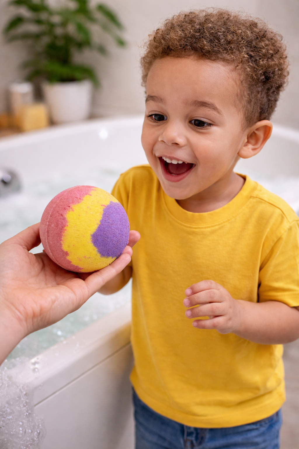1 Space & 2 Superhero Single Bath Bombs Bundle