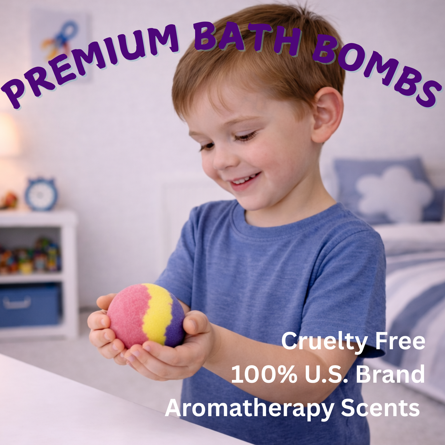 EvolutionUSA 1pc Epic Superhero Bath Bombs for Kids – Super Hero Bath Bomb with Toy Inside, Lush Children Bathbomb Easter, Organic Bathbomb with Surprise Inside, Fun Superhero Bath Fizzer Valentines