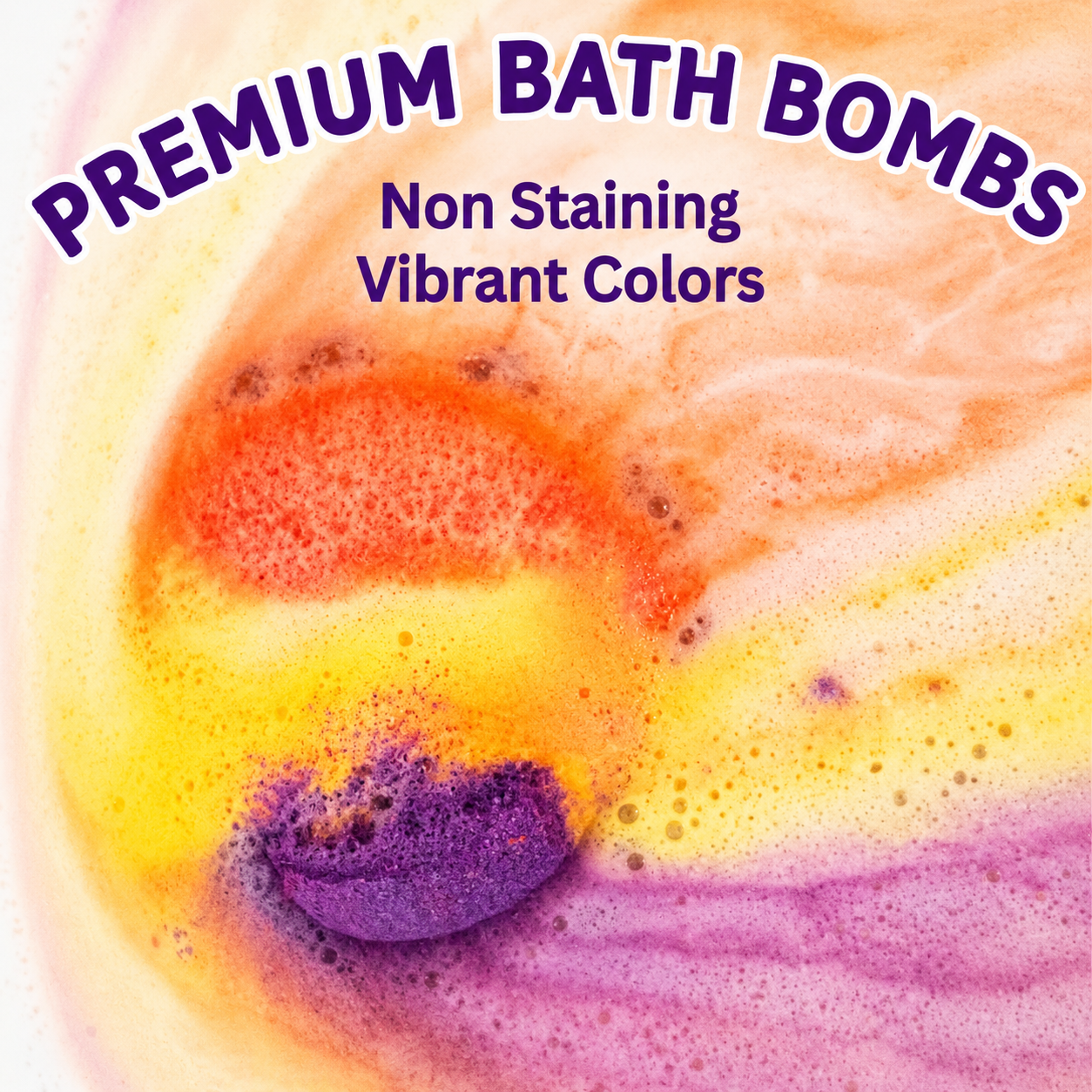 1pc Epic Superhero Bath Bomb - Red