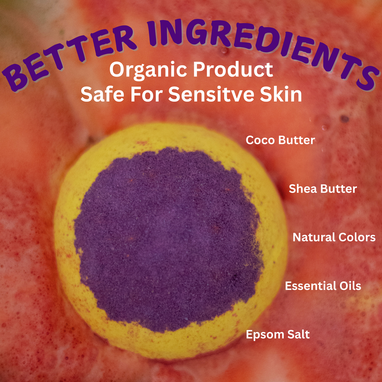 EvolutionUSA 1pc Epic Superhero Bath Bombs for Kids – Super Hero Bath Bomb with Toy Inside, Lush Children Bathbomb Easter, Organic Bathbomb with Surprise Inside, Fun Superhero Bath Fizzer Valentines