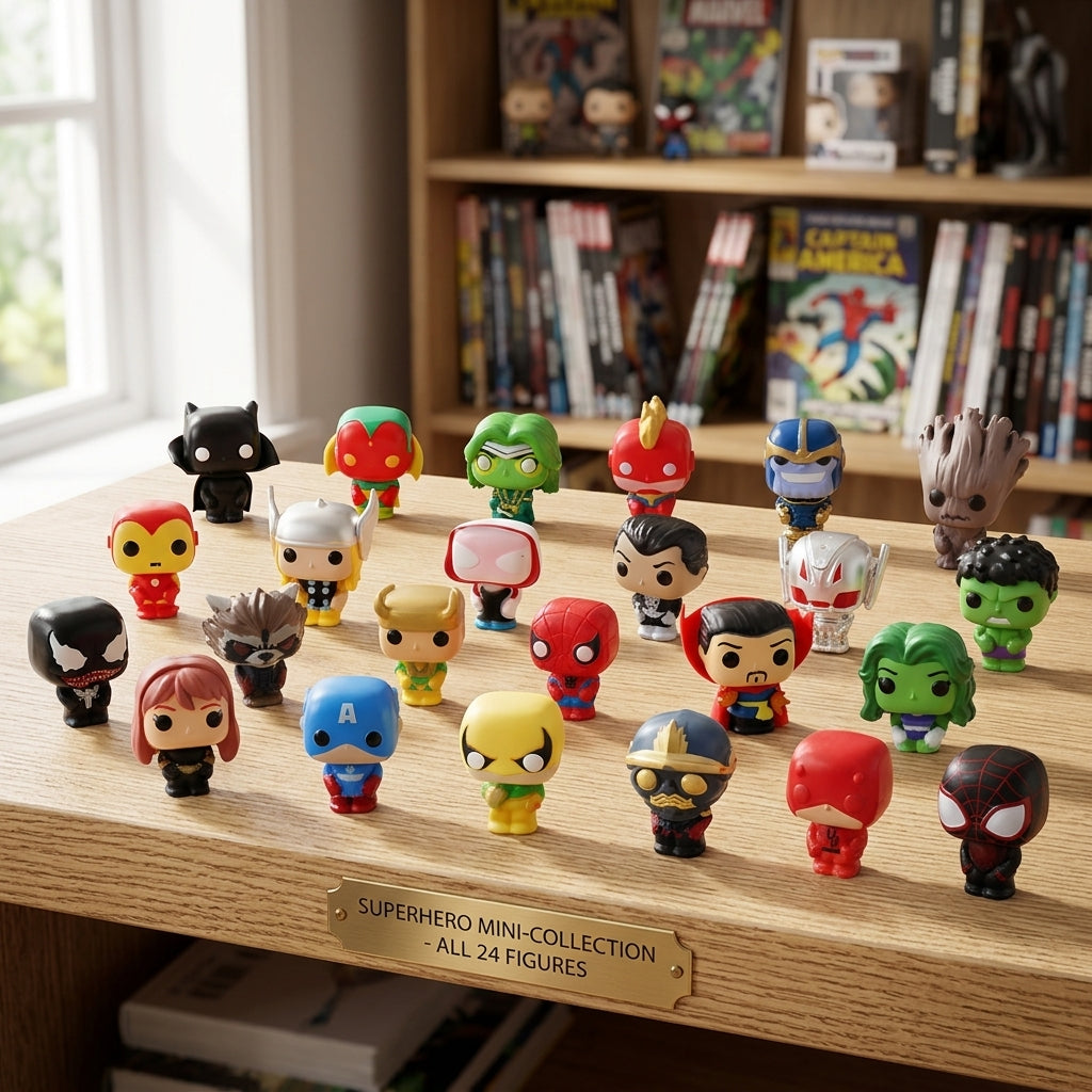 1pc Epic Superhero Bath Bomb - Red