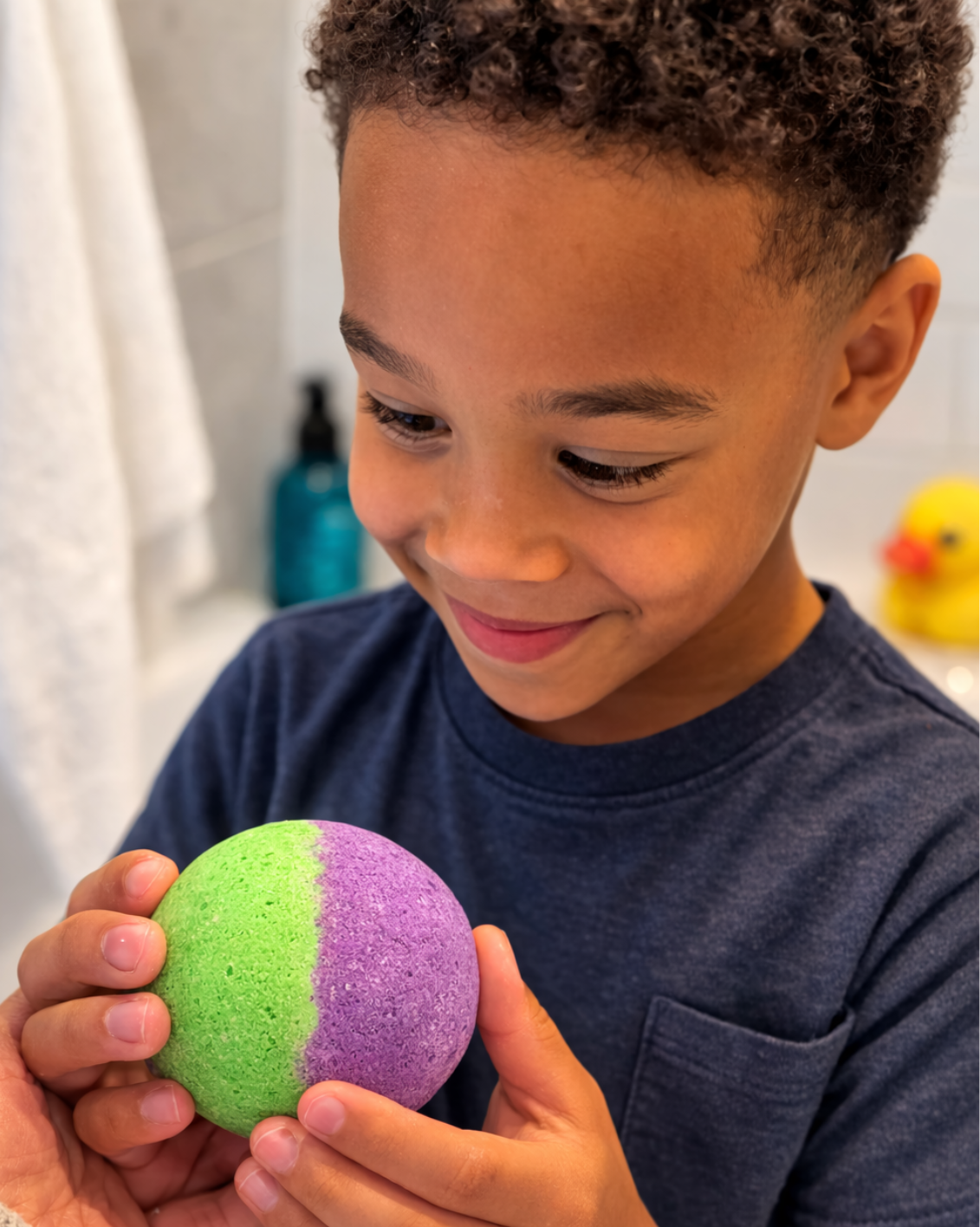 6pc Epic Superhero Bath Bombs - Black