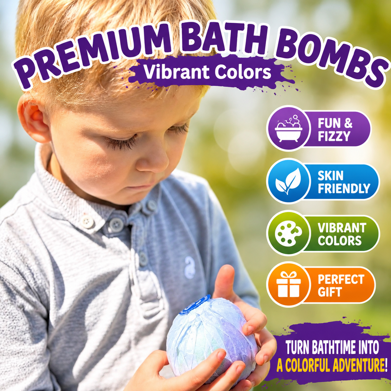 6pc & 1pc Epic Superhero Bundle - purple