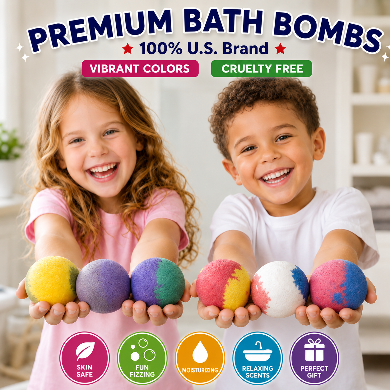 6pc & 1pc Epic Superhero Bundle - black