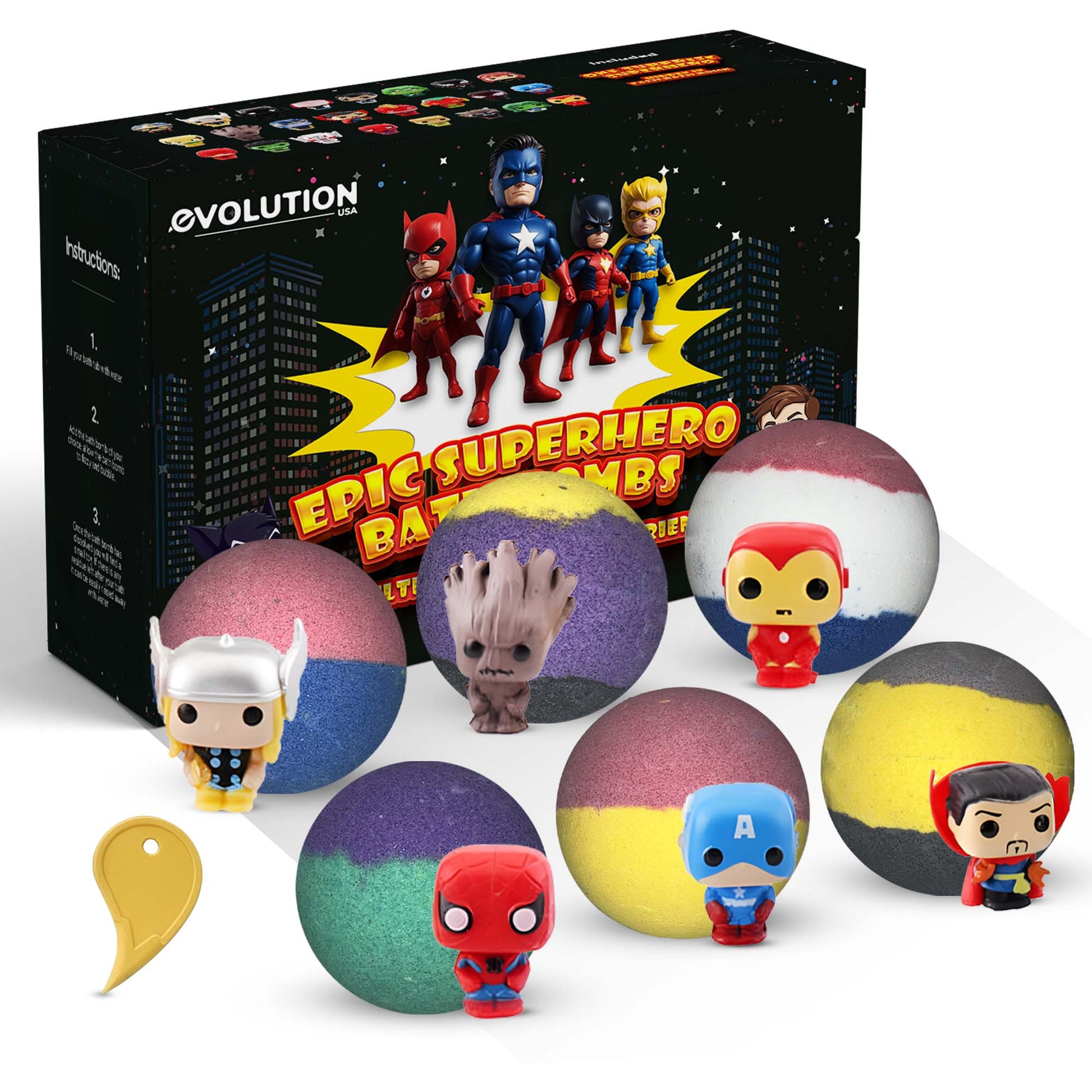 Epic Superhero Bundle