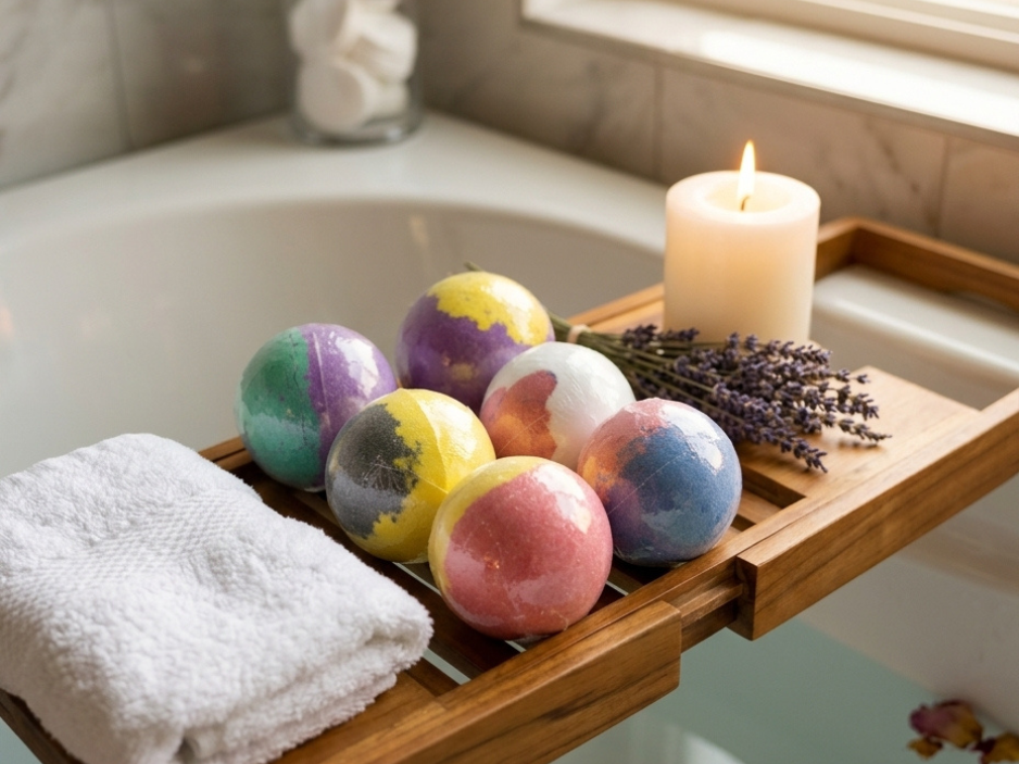 6pc Epic Superhero Bath Bombs - Black