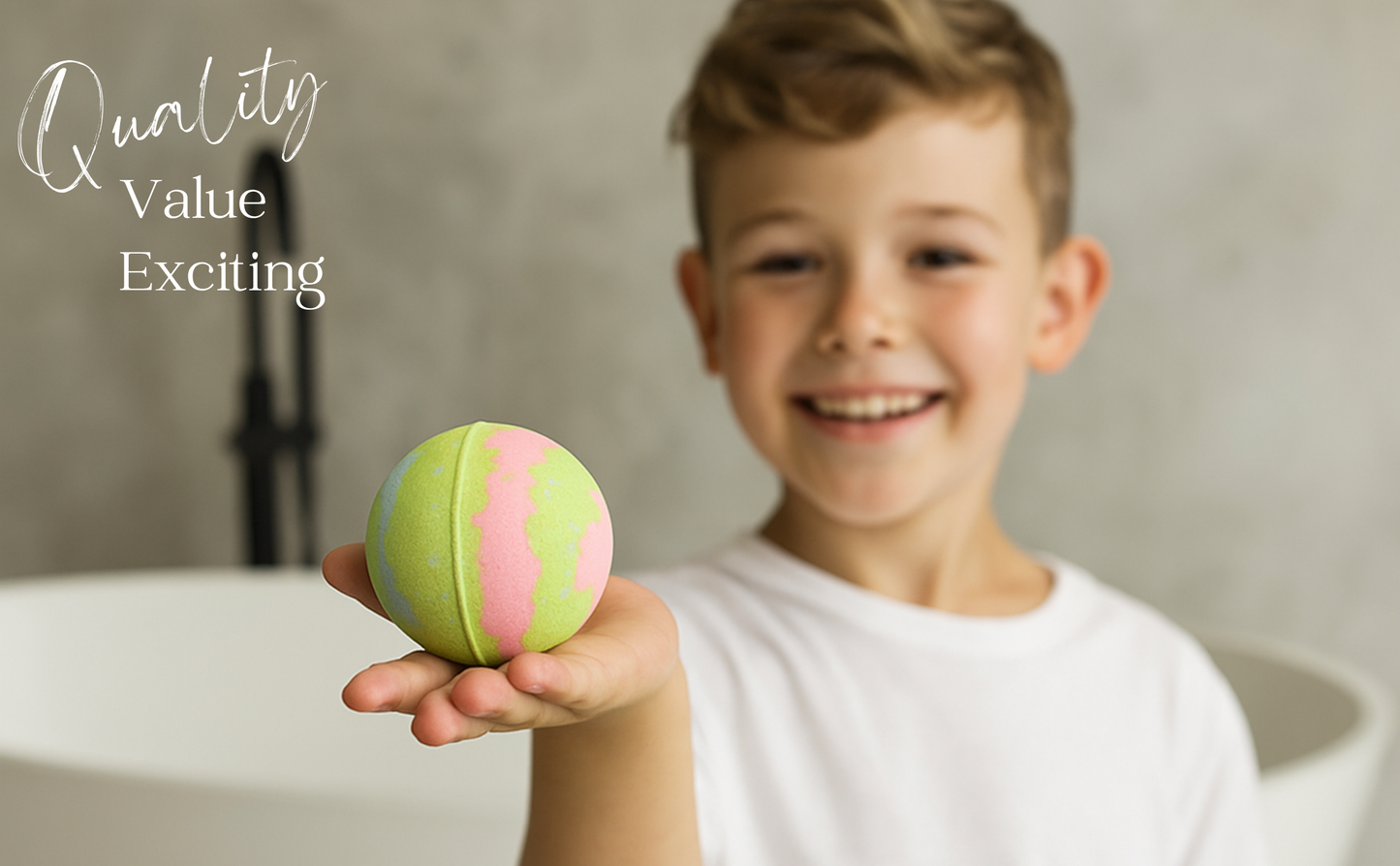 EvolutionUSA 1pc Epic Superhero Bath Bombs for Kids – Super Hero Bath Bomb with Toy Inside, Lush Children Bathbomb Easter, Organic Bathbomb with Surprise Inside, Fun Superhero Bath Fizzer Valentines