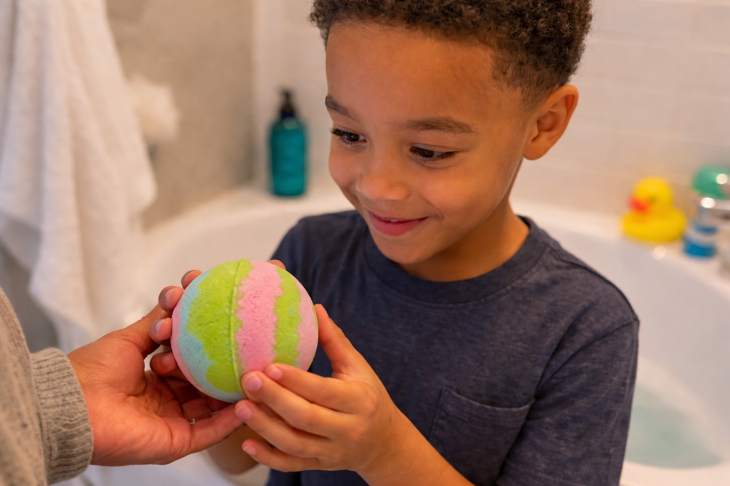 1 Space & 2 Superhero Single Bath Bombs Bundle