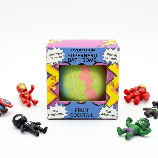 1pc Epic Superhero Bath Bomb - Green
